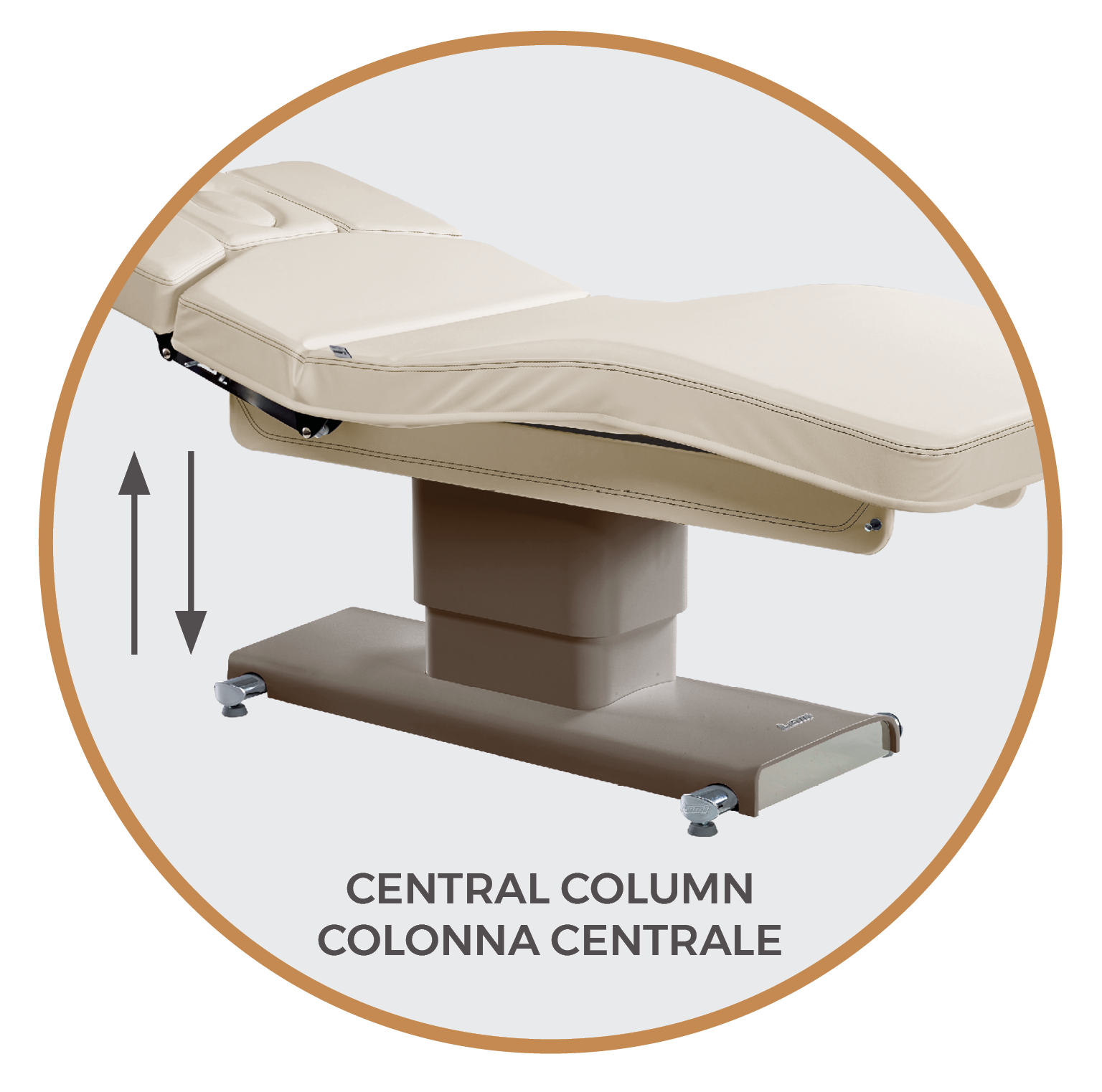 Lemi Centrun Evo ➜ Косметологическая кушетка для SPA, купить в Украине | Alfaspa изображение 4